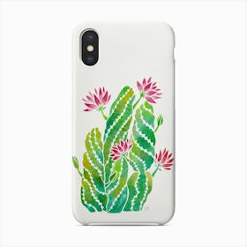 Twisted Cactus Phone Case
