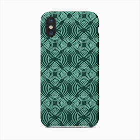 Celtic Knot Forest Phone Case