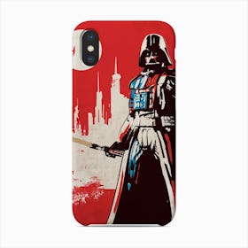 Retro Vader Phone Case