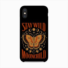 Stay Wild Moonchild Phone Case