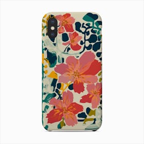Colorful Orchid Phone Case