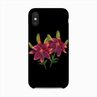 Cute Lilies Phone Case