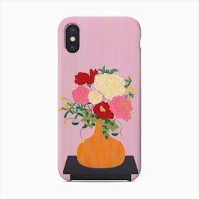 Flowers For Libra Phone Case