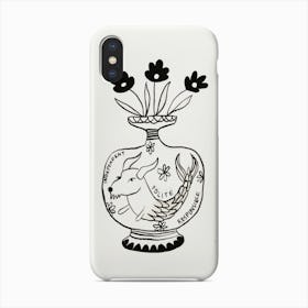 Capricorn Vase Phone Case