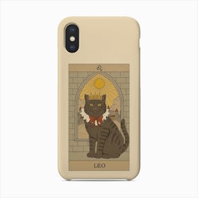 Leo Cat Phone Case