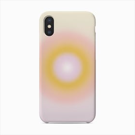 Close Your Eyes Gradient Phone Case