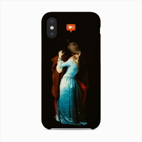 A Modern Kiss Phone Case