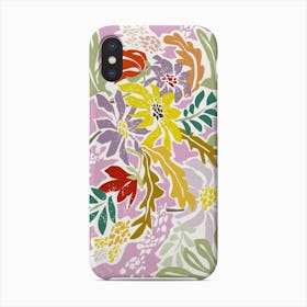 Cosmopolitan Flowers Lilac Phone Case