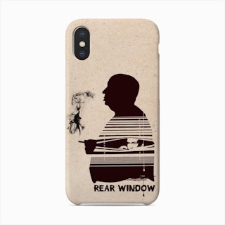 Hitchcock Rear Window Phone Case