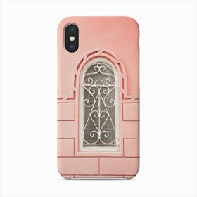Pink Wall Phone Case