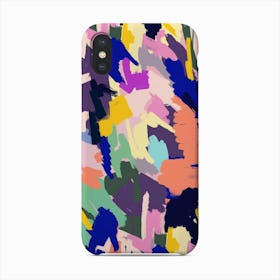 Abstract Scratches Texture Multi Phone Case