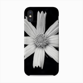 Free From The Shadows Black And White Phone Case