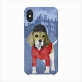 Beagle With Beaulieu Palace Phone Case
