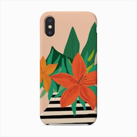 Tiger Lilly Phone Case