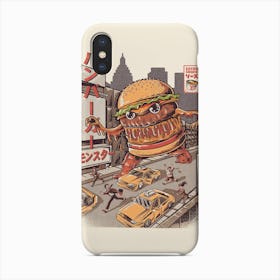 Burgerzilla Phone Case
