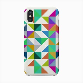 Triangles 3 Phone Case