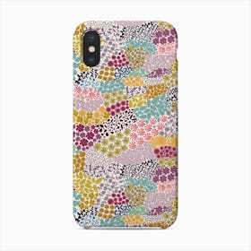 Colorful Ditsy Flowers Phone Case
