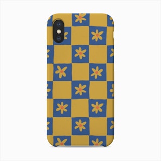 Yellow And Blue Phone Case