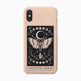 The Waning Moon Phone Case