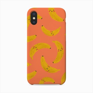 Happy Fruit Go Bananas Phone Case