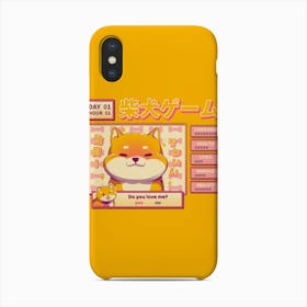Shiba Novel Phone Case