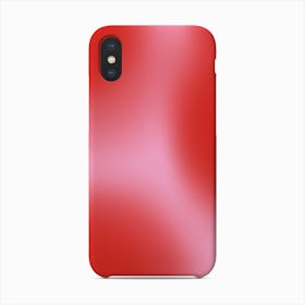 Blur Pink Red Phone Case