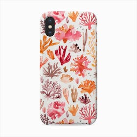 Corals Reef Red Phone Case