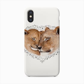 Mother Lioness Phone Case