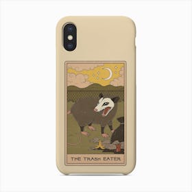 The Trash Eater Phone Case