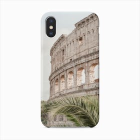 The Roman Colosseum Phone Case