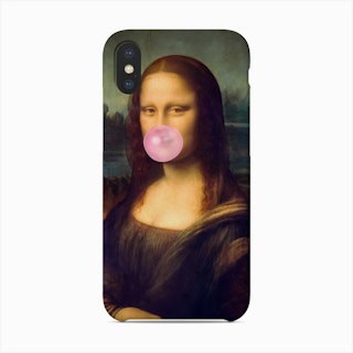 Sassy Mona Lisa Phone Case