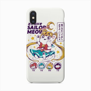 Sailor Meow Phone Case