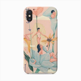 Bloom At Your Own Pace Phone Case