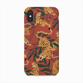 Tiger Jungle 4 Phone Case