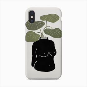 Boobtanical Vase Phone Case
