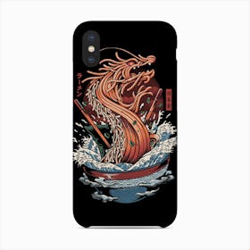 Dragon Ramen Phone Case