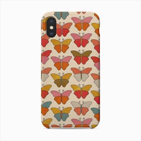 Colourful Butterflies Phone Case