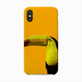 Toucan Yellow Phone Case