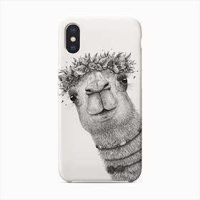 Camel With Wreath Phone Case