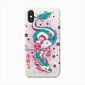 The Princess And The Dragon Phone Case