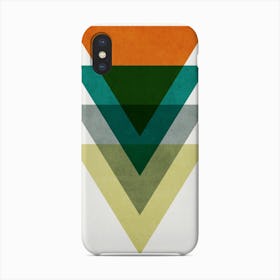 Triangles 1 Phone Case