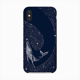 Starry Whale Phone Case