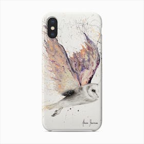 Heart Winged Owl Phone Case