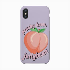 Peachy Keen Jellybean Phone Case