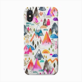 Magical Mountain Colorful Phone Case