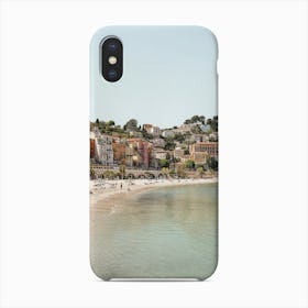 French Riviera Beach Phone Case