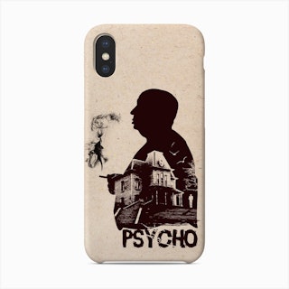 Hitchcock Psycho Phone Case