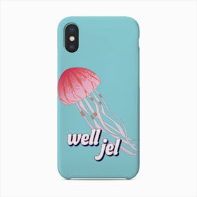 Jellyfish Well Jel Phone Case
