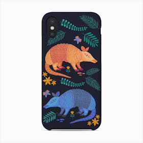 Cute Armadillos Phone Case