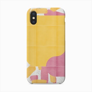 Bold Painted Tiles 03 Phone Case